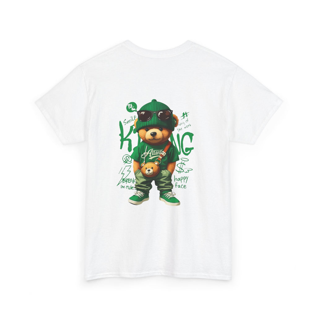 Bear King T‑Shirt – Cute Urban Teddy Graphic Tee