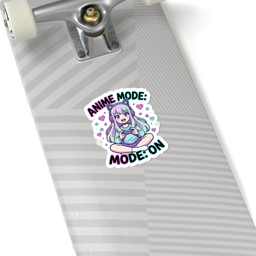 Anime Mode Chibi Sticker | kawaii, pastel manga aesthetic