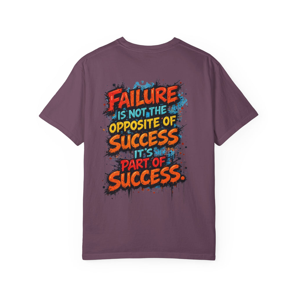 Motivational Graphic T-Shirt "Mistakes Are Proof You Are Trying"  "Failure Is Part Of Success"