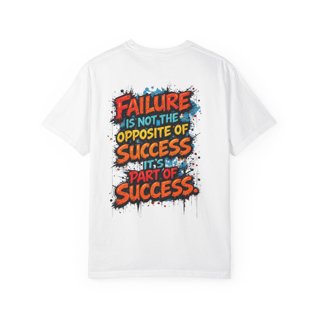 Motivational Graphic T-Shirt "Mistakes Are Proof You Are Trying"  "Failure Is Part Of Success"