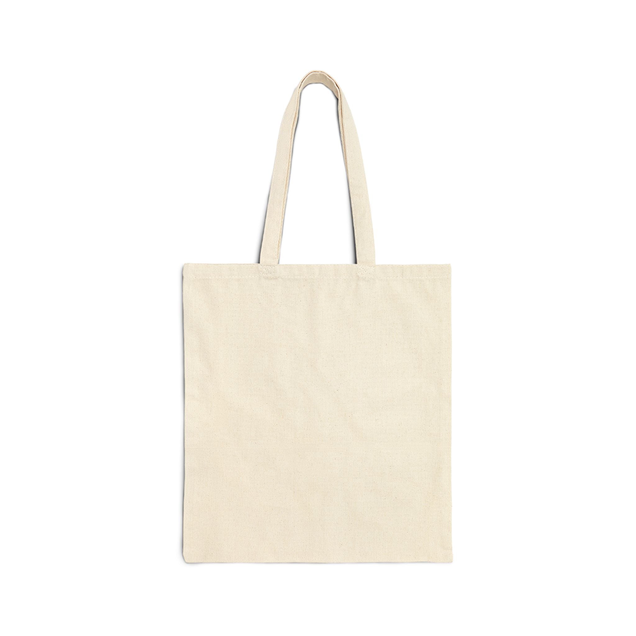Quiet Power Canvas Tote | sacred, ritual-inspired divine symbolism